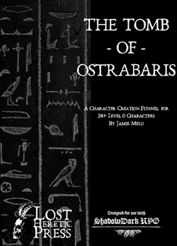 The Tomb of Ostrabaris Cover
